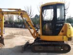 Miniexcavadora Komatsu PC27R usada (1998) – 3 toneladas, 5099 h - Imagen 6