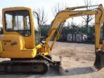 Miniexcavadora Komatsu PC27R usada (1998) – 3 toneladas, 5099 h