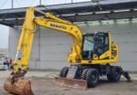 Excavadora de ruedas Komatsu PW148-11, 2018 – 16T – 5270h – Etapa IV - Imagen 2