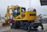 Excavadora de ruedas Komatsu PW148-11, 2018 – 16T – 5270h – Etapa IV - Imagen 4