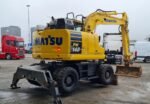 Excavadora de ruedas Komatsu PW148-11, 2018 – 16T – 5270h – Etapa IV - Imagen 5