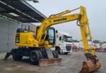 Excavadora de ruedas Komatsu PW148-11, 2018 – 16T – 5270h – Etapa IV
