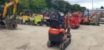 Kubota K008-3 usada (2021) – Miniexcavadora ultracompacta de 0,98 T – 700 horas – Excelente estado - Imagen 5