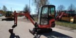 Miniexcavadora Kubota KX015-4 (2015) de 1,5 T usada, revisada, con 3 cucharones, 3880 horas - Imagen 2