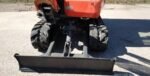 Miniexcavadora Kubota KX015-4 (2015) de 1,5 T usada, revisada, con 3 cucharones, 3880 horas - Imagen 3