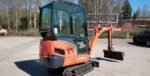 Miniexcavadora Kubota KX015-4 (2015) de 1,5 T usada, revisada, con 3 cucharones, 3880 horas - Imagen 4
