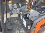 Miniexcavadora Kubota KX015-4 (2018) de 1,5 T usada, revisada, con 3 cucharones, 1394 horas - Imagen 6