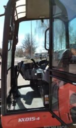 Miniexcavadora Kubota KX015-4 (2015) de 1,5 T usada, revisada, con 3 cucharones, 3880 horas - Imagen 20