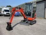 Kubota KX016-4 (2013) – Miniexcavadora de 1,6 T – 2971 horas – Aire acondicionado y mantenimiento