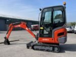 Kubota KX016-4 (2013) – Miniexcavadora de 1,6 T – 2971 horas – Aire acondicionado y mantenimiento - Imagen 2