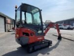 Kubota KX016-4 (2013) – Miniexcavadora de 1,6 T – 2971 horas – Aire acondicionado y mantenimiento - Imagen 3