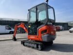 Kubota KX016-4 (2013) – Miniexcavadora de 1,6 T – 2971 horas – Aire acondicionado y mantenimiento - Imagen 4