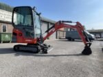 Kubota KX016-4 (2013) – Miniexcavadora de 1,6 T – 2971 horas – Aire acondicionado y mantenimiento - Imagen 5
