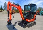 Kubota KX019-4 (2022) – Miniexcavadora de 1.9T – 10 horas – Como nueva