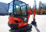 Kubota KX019-4 (2022) – Miniexcavadora de 1.9T – 10 horas – Como nueva - Imagen 4