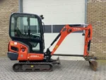 Kubota KX019-4 (2012) – Miniexcavadora 1.8T – 8,386 h – 3 cucharones – Lista para usar - Imagen 3