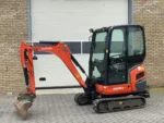 Kubota KX019-4 (2012) – Miniexcavadora 1.8T – 8,386 h – 3 cucharones – Lista para usar - Imagen 4