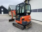 Kubota KX019-4 (2012) – Miniexcavadora 1.8T – 8,386 h – 3 cucharones – Lista para usar - Imagen 5