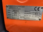 Kubota KX019-4 (2012) – Miniexcavadora 1.8T – 8,386 h – 3 cucharones – Lista para usar - Imagen 9