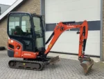 Kubota KX019-4 (2012) – Miniexcavadora 1.8T – 8,386 h – 3 cucharones – Lista para usar - Imagen 10