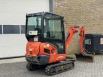 Kubota KX019-4 (2012) – Miniexcavadora 1.8T – 8,386 h – 3 cucharones – Lista para usar - Imagen 11