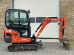 Kubota KX019-4 (2012) – Miniexcavadora 1.8T – 8,386 h – 3 cucharones – Lista para usar - Imagen 12