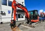 Kubota KX057-4 (2018) – Miniexcavadora de 5,6 toneladas – 5600 horas – Mantenimiento completo con 3 cucharones - Imagen 2