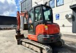 Kubota KX057-4 (2018) – Miniexcavadora de 5,6 toneladas – 5600 horas – Mantenimiento completo con 3 cucharones - Imagen 8