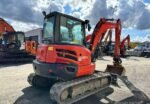 Kubota KX057-4 (2018) – Miniexcavadora de 5,6 toneladas – 5600 horas – Mantenimiento completo con 3 cucharones - Imagen 9