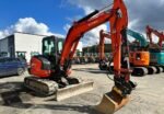 Kubota KX057-4 (2018) – Miniexcavadora de 5,6 toneladas – 5600 horas – Mantenimiento completo con 3 cucharones - Imagen 10