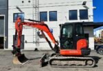 Kubota KX057-4 (2018) – Miniexcavadora de 5,6 toneladas – 5600 horas – Mantenimiento completo con 3 cucharones