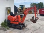 Kubota KX08 (1994) – Miniexcavadora de 8 toneladas – 2700 horas – Mantenimiento con 3 cucharones - Imagen 5