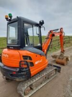 Kubota KX71-3 (2012) – Miniexcavadora de 2,5 T – 2534 horas – 3 cucharones – Excelente estado - Imagen 5
