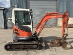 Kubota U25-3 (2008) – Miniexcavadora 2,6T – 3.600 h – Martillo hidráulico + 3 cucharones – Mantenimiento - Imagen 6