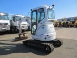 Kubota U25-3 (2005) – Miniexcavadora 2.6T – 6,333 horas – 3 cucharones – Acoplamiento rápido – Mantenimiento - Imagen 3
