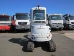 Kubota U25-3 (2005) – Miniexcavadora 2.6T – 6,333 horas – 3 cucharones – Acoplamiento rápido – Mantenimiento - Imagen 4