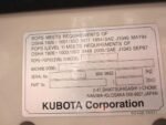 Kubota U25-3 (2005) – Miniexcavadora 2.6T – 6,333 horas – 3 cucharones – Acoplamiento rápido – Mantenimiento - Imagen 5