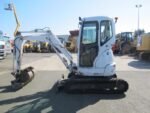 Kubota U25-3 (2005) – Miniexcavadora 2.6T – 6,333 horas – 3 cucharones – Acoplamiento rápido – Mantenimiento - Imagen 6