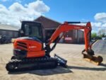 Kubota U48-4 (2011) – Miniexcavadora de 5 toneladas – 3765 h – Revisada - Imagen 2