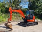Kubota U48-4 (2011) – Miniexcavadora de 5 toneladas – 3765 h – Revisada - Imagen 3