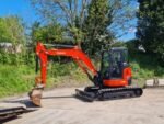 Kubota U48-4 (2011) – Miniexcavadora de 5 toneladas – 3765 h – Revisada - Imagen 4