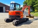 Kubota U48-4 (2011) – Miniexcavadora de 5 toneladas – 3765 h – Revisada