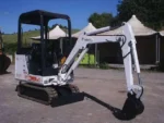 Bobcat E35 (2014) – Miniexcavadora de 3,5 toneladas – 678 horas