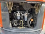 Miniexcavadora Hitachi ZX 17U-2 usada (2013) de 1,8 toneladas con motor Yanmar y 3 cucharones - Imagen 6