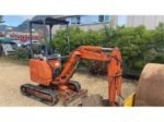 IHI 15NX (2004) – Miniexcavadora de 1,5 T con 3 cucharones – 6088 horas – Compacta y fiable - Imagen 3