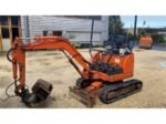 IHI 15NX (2004) – Miniexcavadora de 1,5 T con 3 cucharones – 6088 horas – Compacta y fiable - Imagen 4