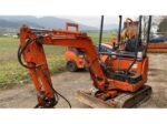 IHI 15NX (2004) – Miniexcavadora de 1,5 T con 3 cucharones – 6088 horas – Compacta y fiable - Imagen 8