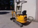 JCB 8008 (2017) – Miniexcavadora 900 kg – 2.104 h – Ultracompacta - Imagen 3