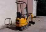 JCB 8008 (2017) – Miniexcavadora 900 kg – 2.104 h – Ultracompacta - Imagen 4
