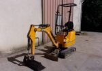 JCB 8008 (2017) – Miniexcavadora 900 kg – 2.104 h – Ultracompacta - Imagen 5